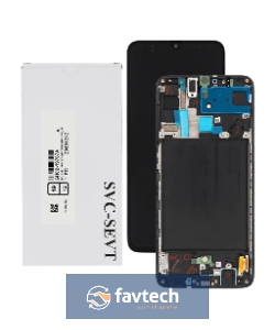 Samsung Galaxy SM-A346-LCD Display + WHITE + GH82-31201B