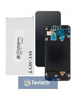 Samsung Galaxy SM-A305-LCD Display + BLACK + GH82-19725A