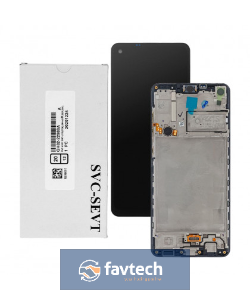 Samsung Galaxy SM-A315-LCD Display + BLACK + GH82-22761A