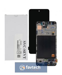 Samsung Galaxy SM-A515-LCD Display + BLACK + GH82-21680A