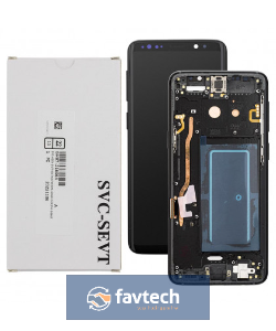 Samsung Galaxy SM-S9 G960-LCD Display + BLUE + GH97-21696D