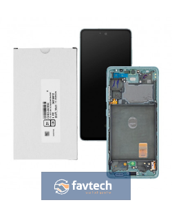 Samsung Galaxy SM-S20 FE G780,781-LCD Display + GREEN + GH82-24219D