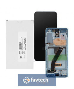 Samsung Galaxy SM-S20 5G G981-LCD Display + BLUE + GH82-22131D