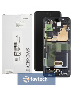 Samsung Galaxy SM-S20 ULTRA G988-LCD Display + BLACK + GH82-26032A