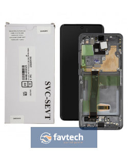 Samsung Galaxy SM-S20 ULTRA G988-LCD Display + BLACK + GH82-26033A