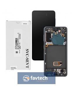 Samsung Galaxy SM-S21 G991-LCD Display + WHITE + GH82-27255C