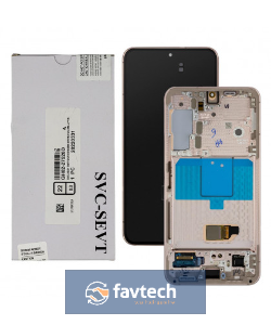 Samsung Galaxy SM-S22 S901-LCD Display + GOLD + GH82-27520D