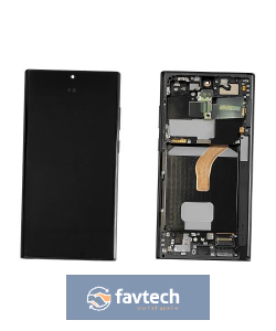 Samsung Galaxy SM-S22 PLUS S906-LCD Display + GRAPHITE + GH82-27500E