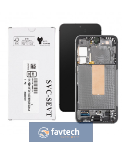 Samsung Galaxy SM-S23 PLUS S916-LCD Display + GREY + GH82-30478E