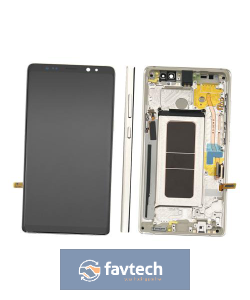 Samsung Galaxy SM-NOTE8 N950-LCD Display + GOLD + GH97-21065D