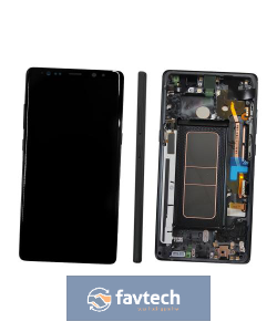 Samsung Galaxy SM-NOTE8 N950-LCD Display + GREY + GH97-21108C