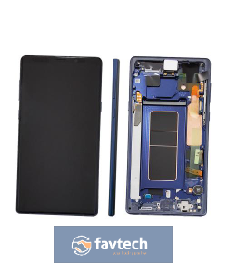 Samsung Galaxy SM-NOTE9 N960-LCD Display + BLUE + GH97-22269B