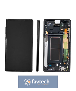 Samsung Galaxy SM-NOTE9 N960-LCD Display + BLACK + GH82-23737A