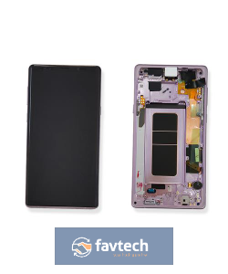 Samsung Galaxy SM-NOTE9 N960-LCD Display + PURPLE + GH82-23737E
