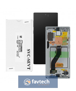 Samsung Galaxy SM-NOTE10 N970-LCD Display + WHITE + GH82-20818B