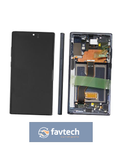 Samsung Galaxy SM-NOTE10 PLUS N975-LCD Display + BLACK + GH82-20838A