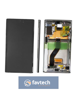 Samsung Galaxy SM-NOTE10 PLUS N975-LCD Display + SILVER + GH82-20838C