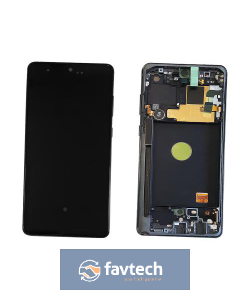 Samsung Galaxy SM-NOTE10 LITE N770-LCD Display + BLACK + GH82-22193A