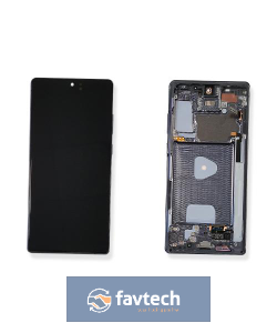 Samsung Galaxy SM-NOTE20 N981-LCD Display + GREY + GH82-23495A