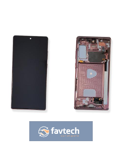 Samsung Galaxy SM-NOTE20 N981-LCD Display + COPPER + GH82-23495B