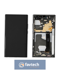 Samsung Galaxy SM-NOTE 20 ULTRA N985,N986-LCD Display + BLACK + GH82-31453A