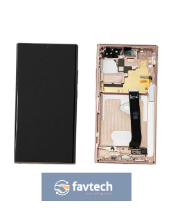 Samsung Galaxy SM-NOTE 20 ULTRA N985,N986-LCD Display + BRONZE + GH82-31454D