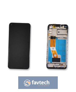 Samsung Galaxy SM-M11-LCD Display + BLACK + GH81-18736A