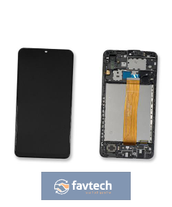 Samsung Galaxy SM-M127-LCD Display + BLACK + GH82-25043A