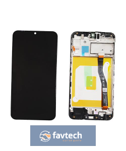 Samsung Galaxy SM-M205-LCD Display + BLACK + GH82-18682A