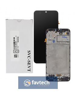 Samsung Galaxy SM-M215-LCD Display + BLACK + GH82-22836A