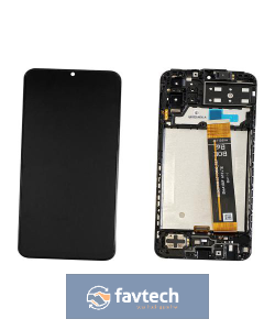 Samsung Galaxy SM-M236-LCD Display + BLACK + GH82-28488A