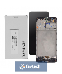 Samsung Galaxy SM-M315-LCD Display + BLACK + GH82-22631A