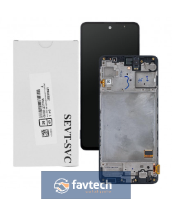 Samsung Galaxy SM-M317-LCD Display + BLACK + GH82-23774A