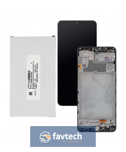 Samsung Galaxy SM-M325-LCD Display + BLACK + GH82-26193A