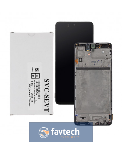 Samsung Galaxy SM-M515-LCD Display + BLACK + GH82-24166A