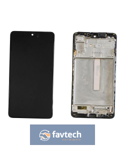 Samsung Galaxy SM-M536-LCD Display + BLACK + GH82-28895A